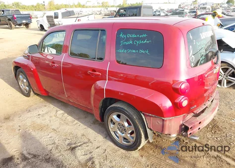 2010 Chevrolet Hhr Lt from USA, damaged, VIN 3GNBABDB5AS510472